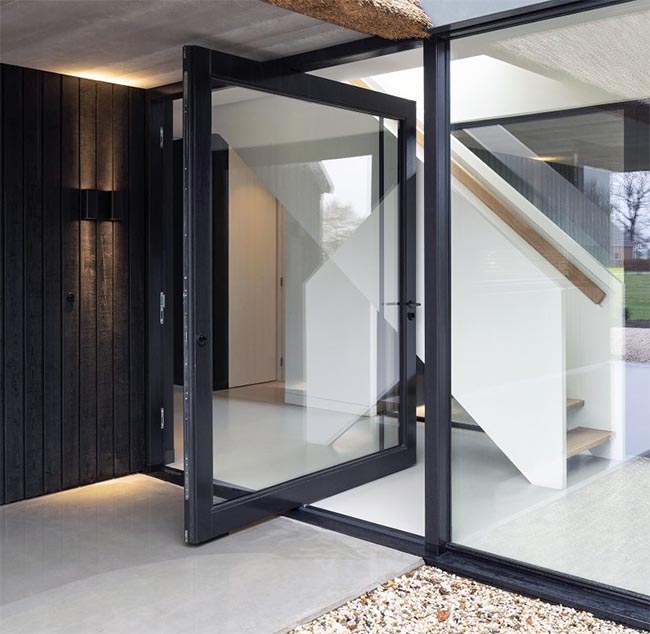 pivot door
